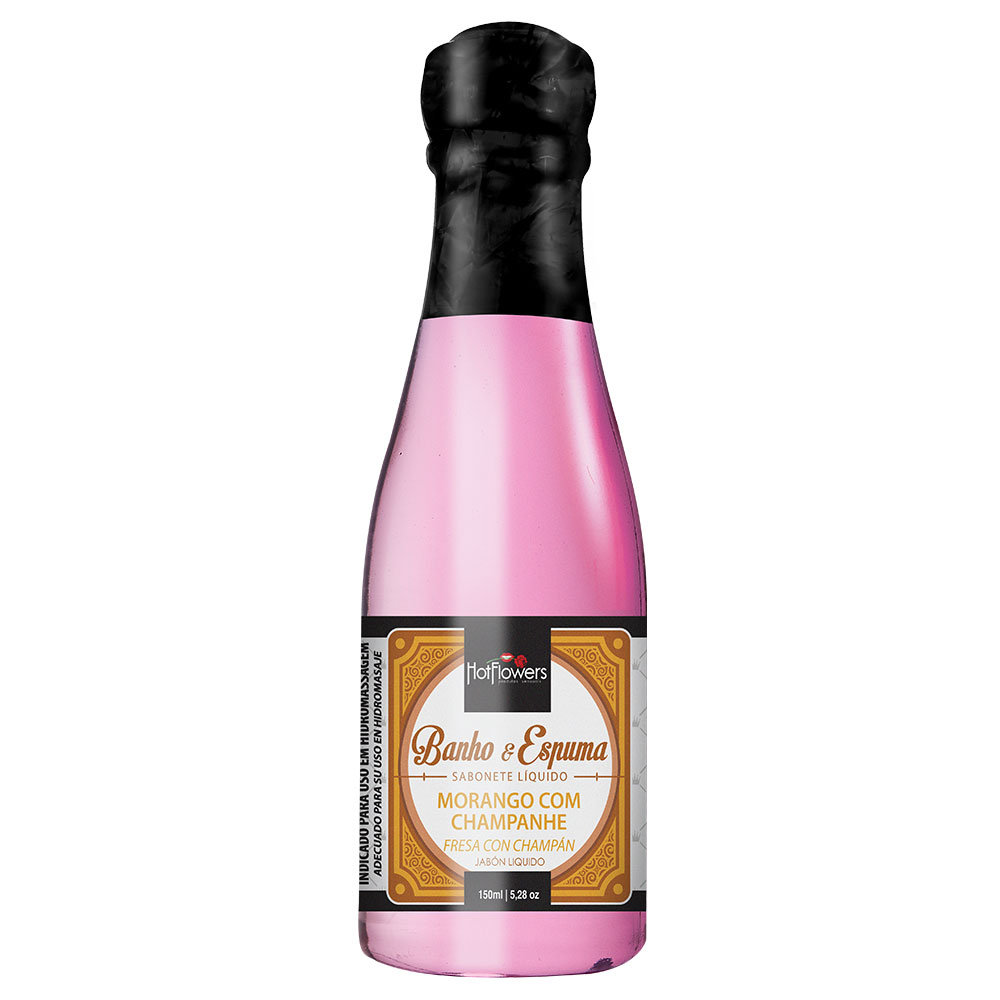 Bubble Bath Strawberry With Champagne Scent 5.28 oz. 1 Bubble Bath Strawberry With Champagne Scent 5.28 oz.