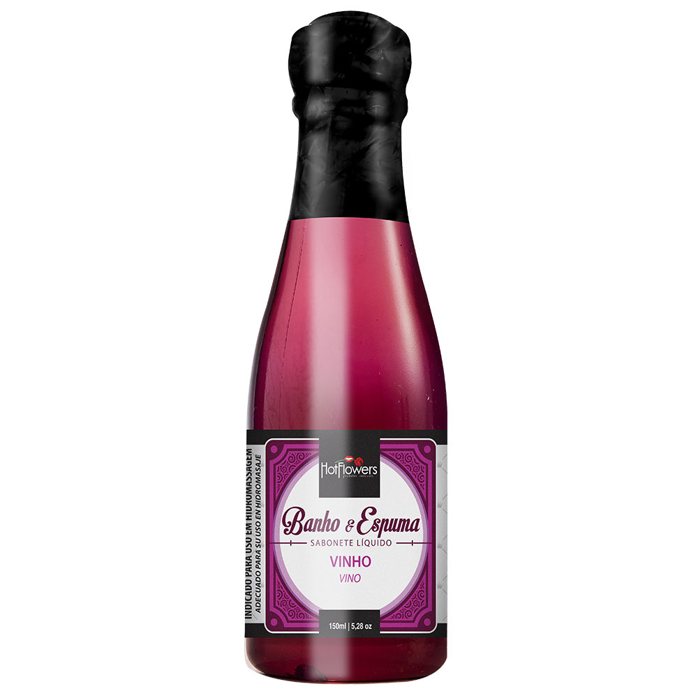 Bubble Bath Wine Scent 5.28 oz. 1 Bubble Bath Wine Scent 5.28 oz.