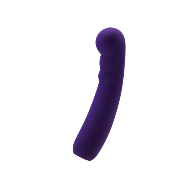 Midori Rechargeable Gspot Vibe Deep Purple - Image 2