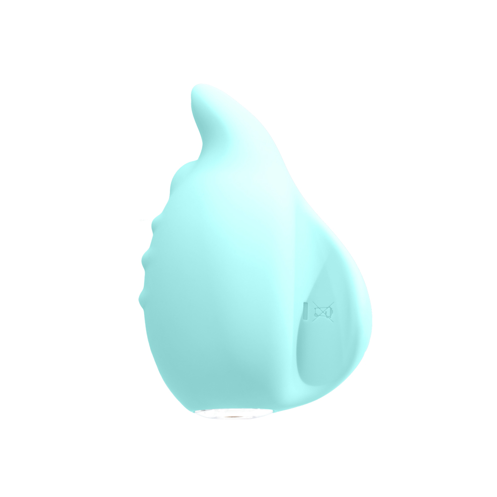 Huni Rechargeable Finger Vibe Tease Me Turquoise 3 Huni Rechargeable Finger Vibe Tease Me Turquoise - Image 3