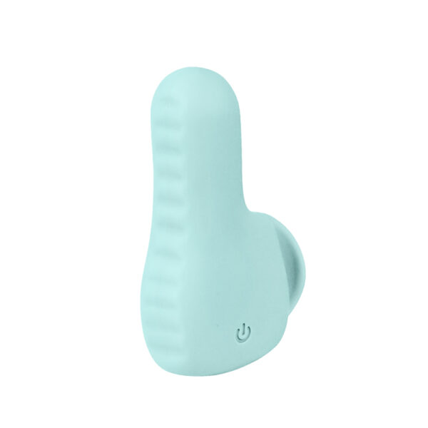 Nea Rechargeable Finger Vibe Tease Me Turquoise - Image 2