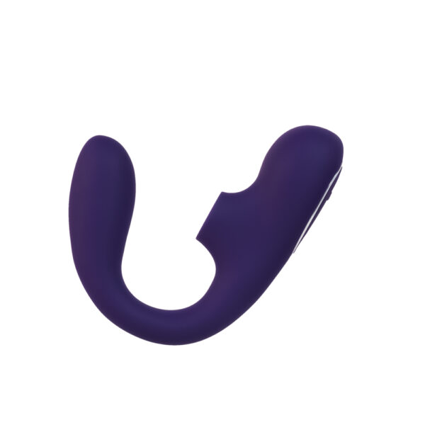 Suki Plus Rechargeable Dual Sonic Vibe Deep Purple - Image 3
