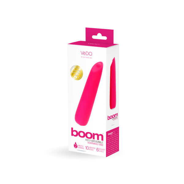 Boom Rechargeable Ultra Vibe Pink