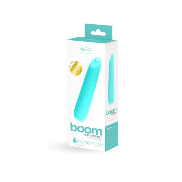 Boom Rechargeable Ultra Vibe Turquoise
