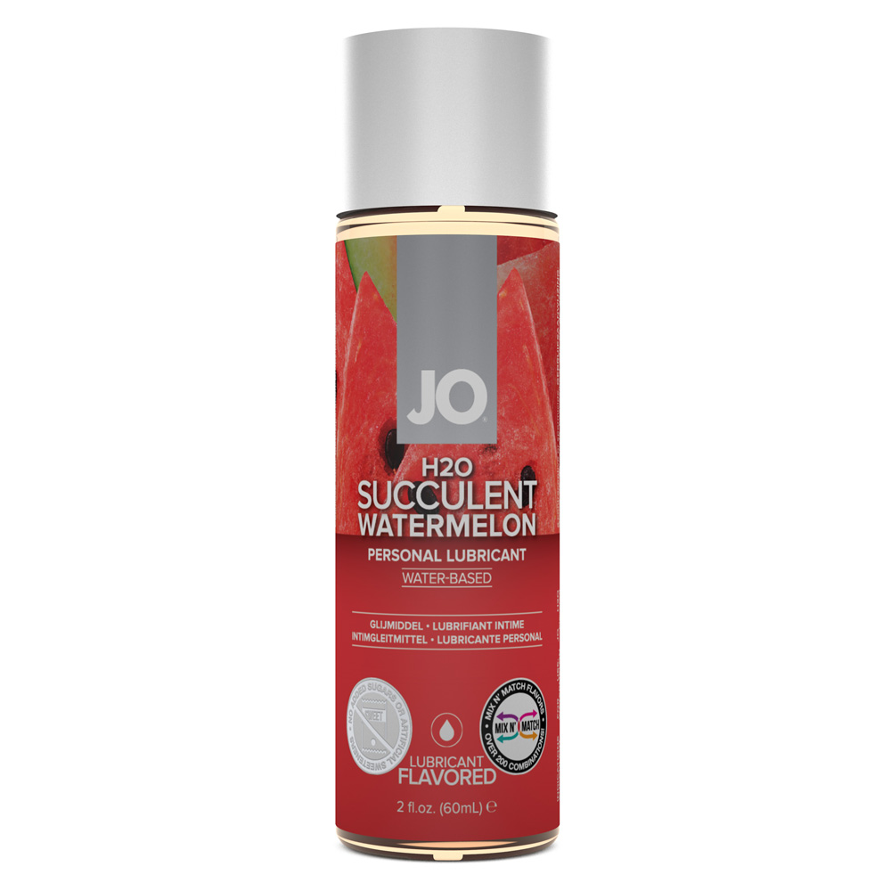 Jo H2O Watermelon Lubricant 2 Oz. 1 Jo H2O Watermelon Lubricant 2 Oz.
