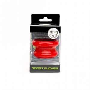 Sport Fucker Muscle Ball Stretcher Tpe Red