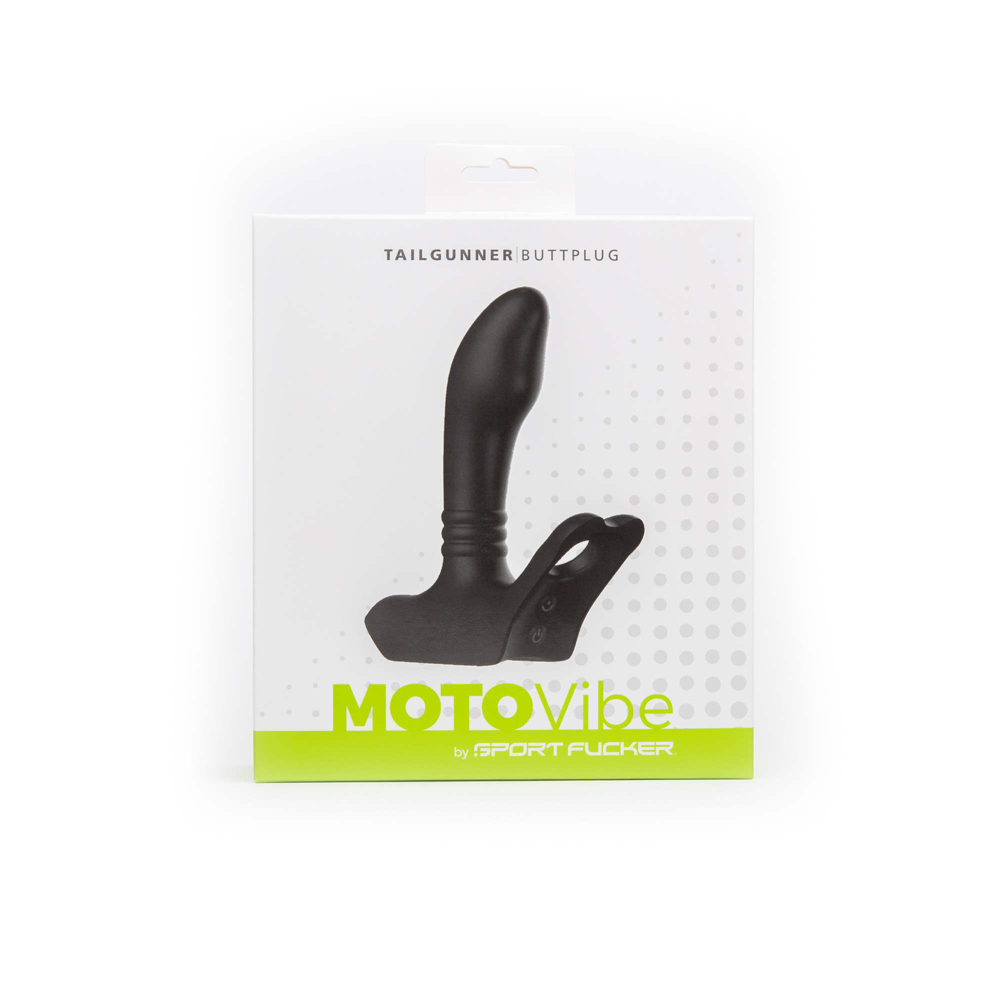 Sport Fucker Motovibe Tailgunner Plug 1 Sport Fucker Motovibe Tailgunner Plug