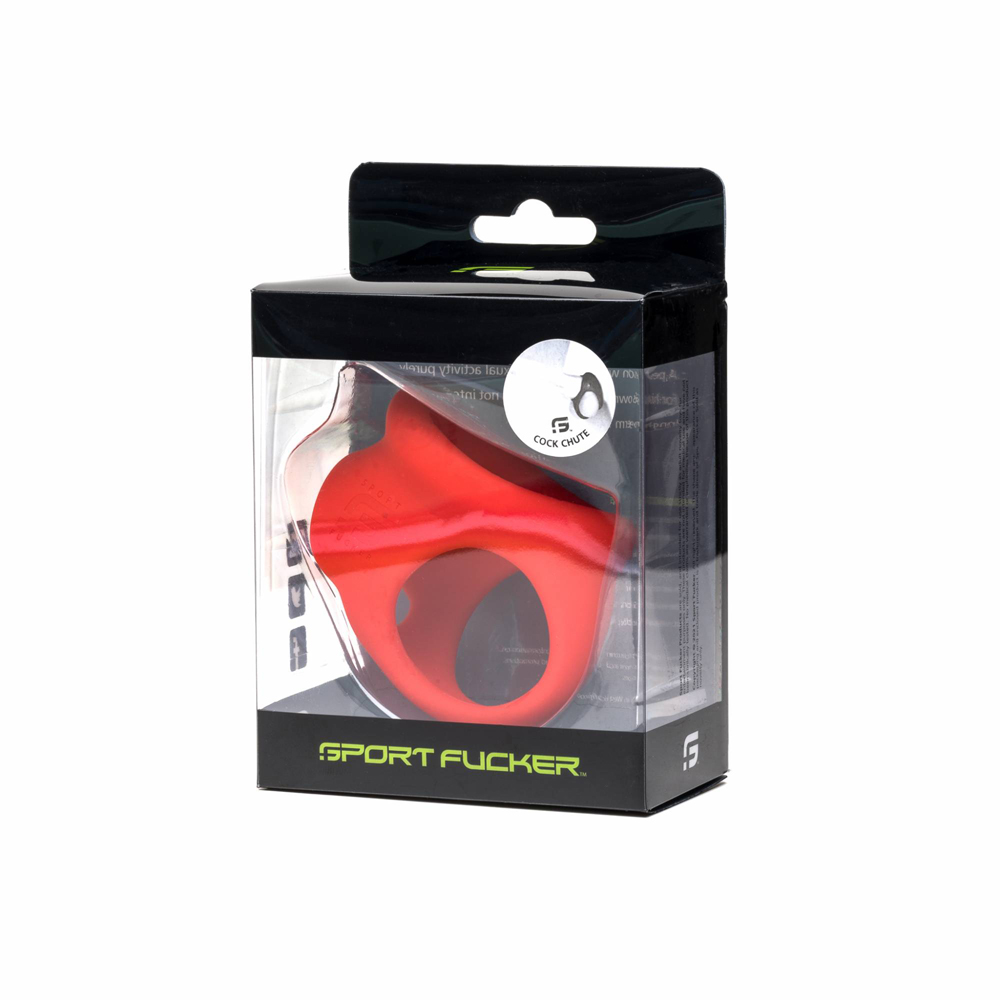 Sport Fucker Cock Chute Red 1 Sport Fucker Cock Chute Red