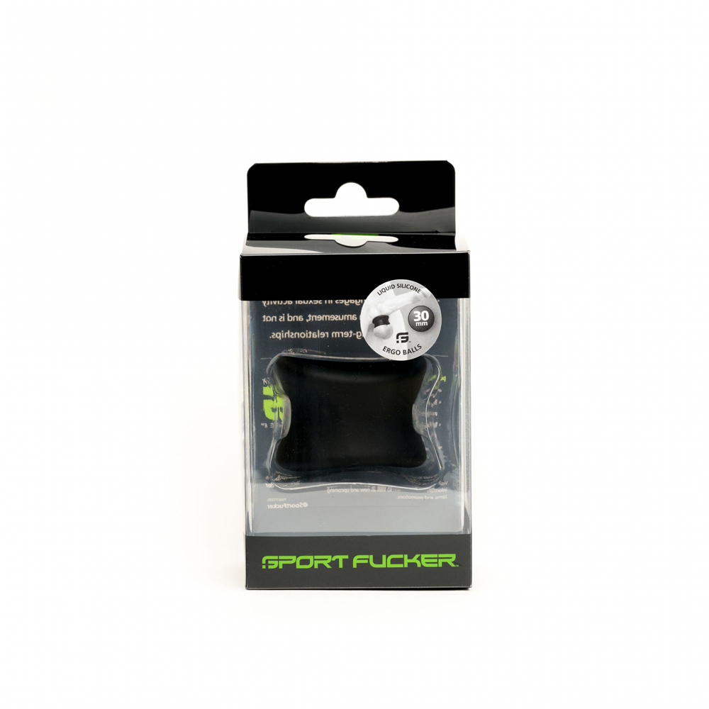 Sport Fucker Ergo Balls 30 mm Black 1 Sport Fucker Ergo Balls 30 mm Black