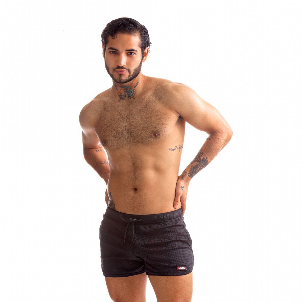 665 Rally Shorts Black Small 2 665 Rally Shorts Black Small - Image 2