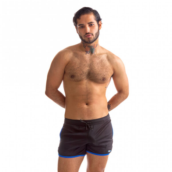 665 Rally Shorts Blue Small - Image 2