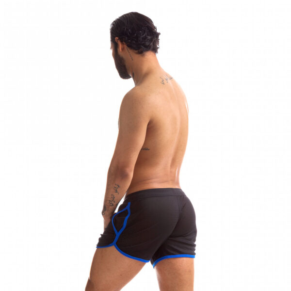 665 Rally Shorts Blue Medium - Image 3