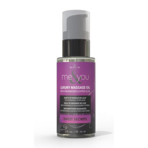 Me & You Massage Oil Sweet Secrets 2 oz. Bottle