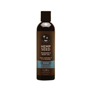 Hemp Seed Massage & Body Oil Sunsational 8 oz.