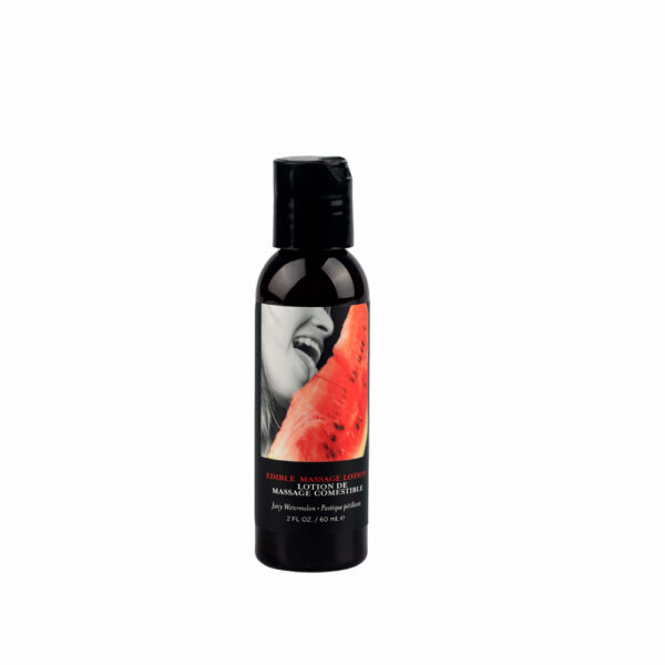 Edible Massage Lotion Watermelon 2 oz.