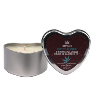 Hemp Seed 3-In-1 Valentines Day Candle Cupid's Cuddle 4 oz.