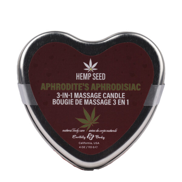 Hemp Seed 3-In-1 Valentines Day Aphrodite's Aphrodisiac 4 oz. - Image 2