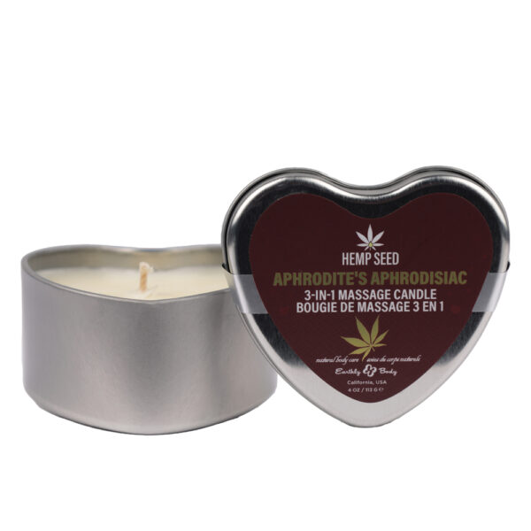 Hemp Seed 3-In-1 Valentines Day Aphrodite's Aphrodisiac 4 oz.
