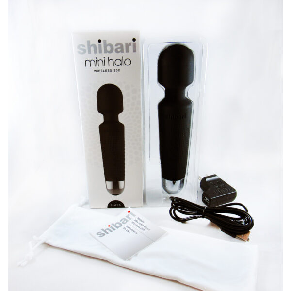 Shibari Mini Halo Wireless 20X Black - Image 2