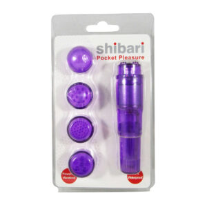 Shibari Pocket Pleasure Purple