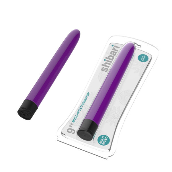 Shibari 9" Vibe Purple - Image 2
