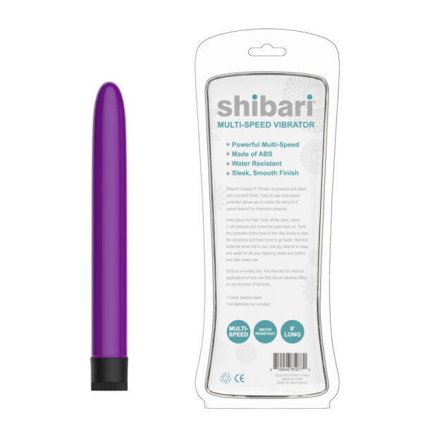 Shibari 9" Vibe Purple - Image 3