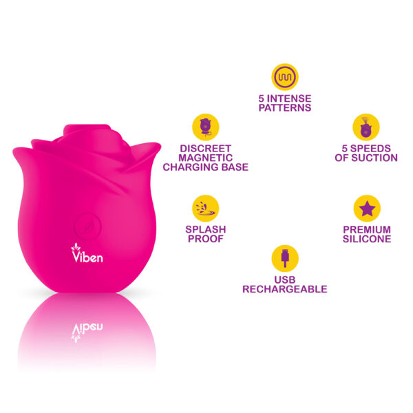 Viben Zen Rose Hot Pink - Image 2
