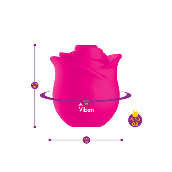 Viben Zen Rose Hot Pink - Image 3