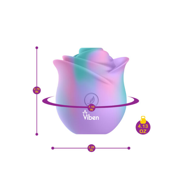 Viben Zen Rose Unicorn - Image 3