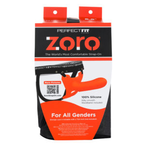 Zoro 6.5" With Case Orange
