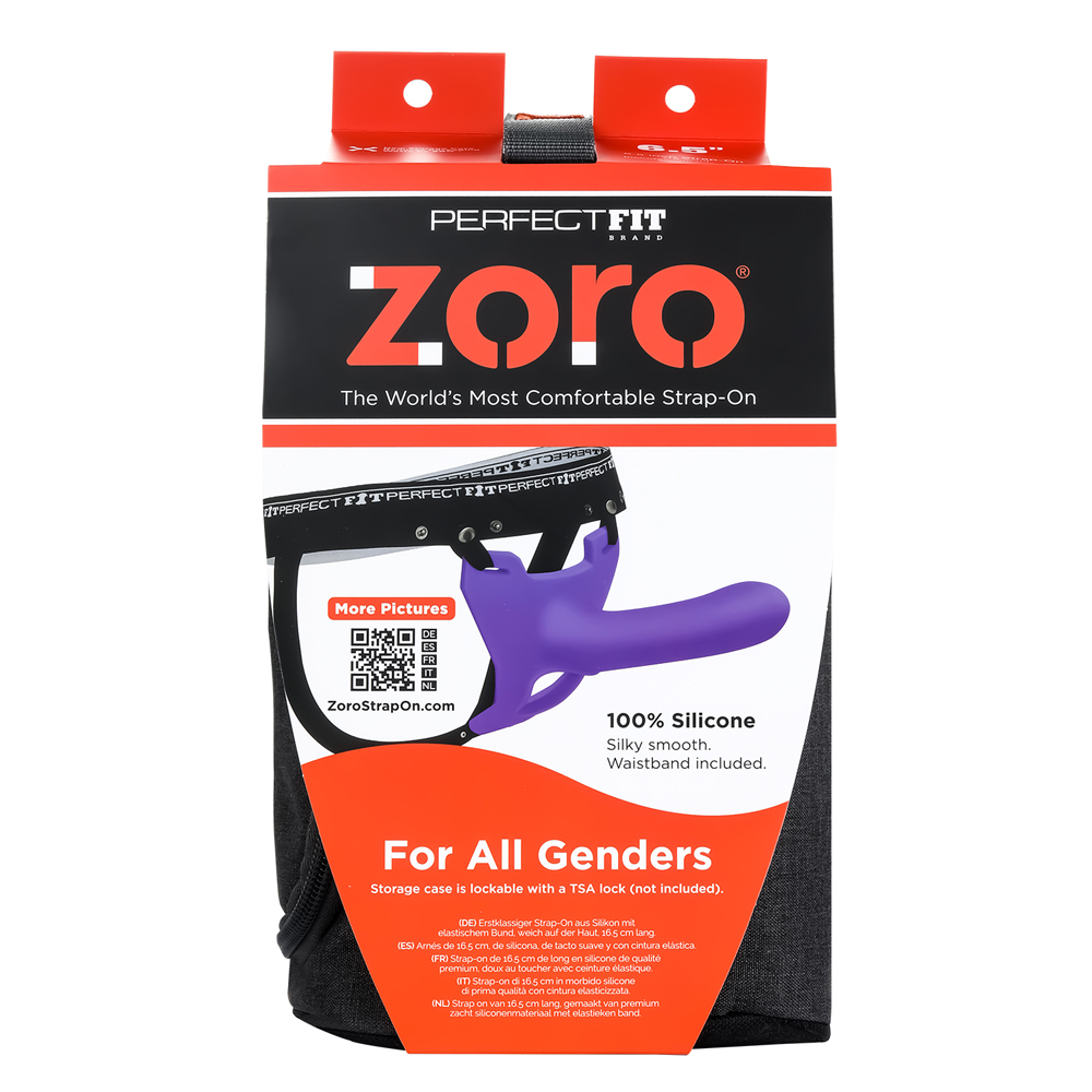 Zoro 6.5" With Case Purple 1 Zoro 6.5" With Case Purple