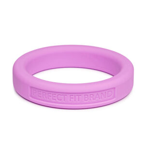 Classic 1.75" (44 mm) Silicone Med. Stretch Penis Ring Pink