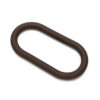 9" (229 mm) Silicone Hefty Wrap Ring Skintone 1