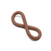 9" (229 mm) Silicone Hefty Wrap Ring Skintone 2 - Image 2