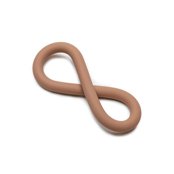 9" (229 mm) Silicone Hefty Wrap Ring Skintone 3 - Image 2