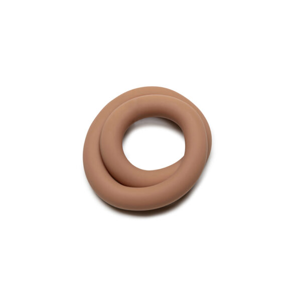 9" (229 mm) Silicone Hefty Wrap Ring Skintone 3 - Image 3