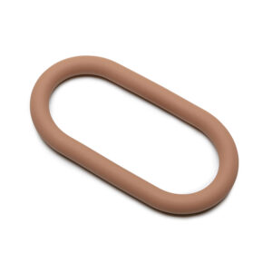 9" (229 mm) Silicone Hefty Wrap Ring Skintone 3