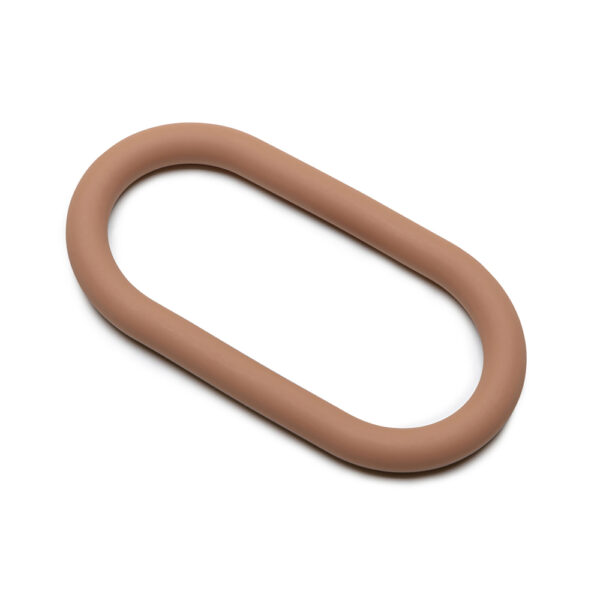 9" (229 mm) Silicone Hefty Wrap Ring Skintone 3