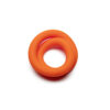 9" (229 mm) Silicone Hefty Wrap Ring Orange - Image 3