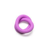 9" (229 mm) Silicone Hefty Wrap Ring Pink - Image 3