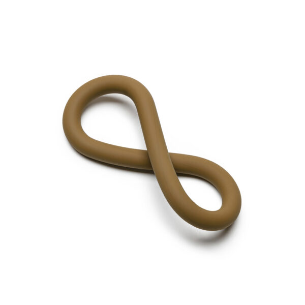 9" (229 mm) Silicone Hefty Wrap Ring Gold - Image 2