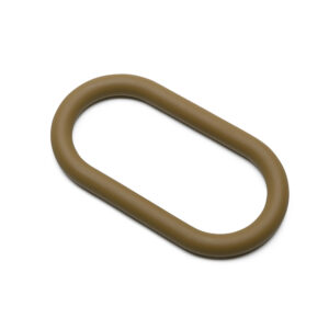 9" (229 mm) Silicone Hefty Wrap Ring Gold