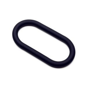 9" (229 mm) Silicone Hefty Wrap Ring Black