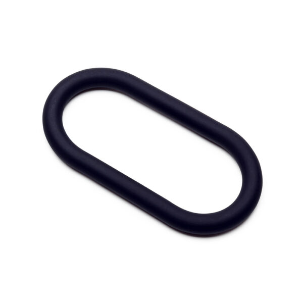 9" (229 mm) Silicone Hefty Wrap Ring Black