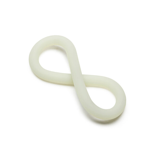 9" (229 mm) Silicone Hefty Wrap Ring Glow In The Dark - Image 2