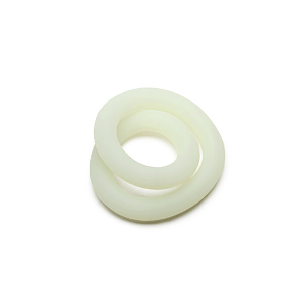 9" (229 mm) Silicone Hefty Wrap Ring Glow In The Dark - Image 3
