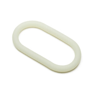 9" (229 mm) Silicone Hefty Wrap Ring Glow In The Dark