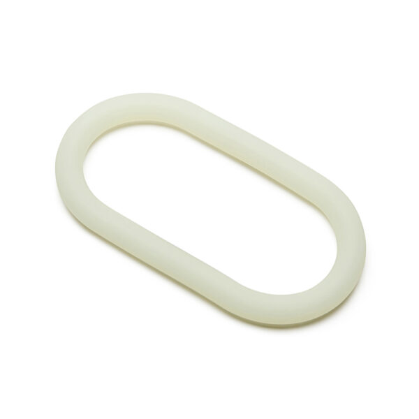 9" (229 mm) Silicone Hefty Wrap Ring Glow In The Dark