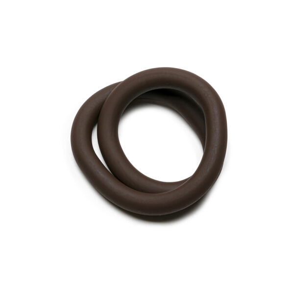 12" (305 mm) Silicone Hefty Wrap Ring Skintone 1 - Image 3