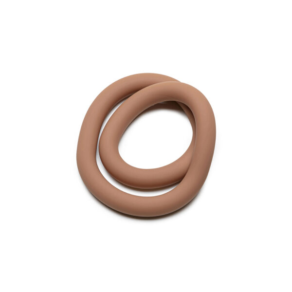12" (305 mm) Silicone Hefty Wrap Ring Skintone 3 - Image 3